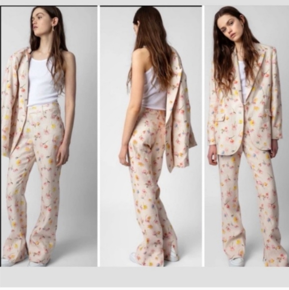 Zadig & Voltaire Pistol Courtney Linen Pants